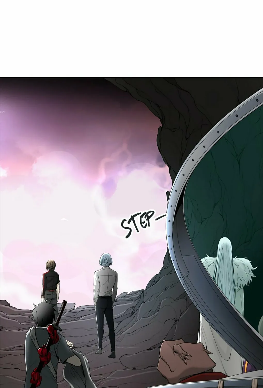 Tower of God Chapter 454 page 221 - 