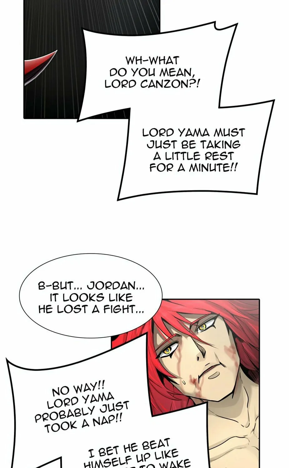 Tower of God Chapter 454 page 37 - 