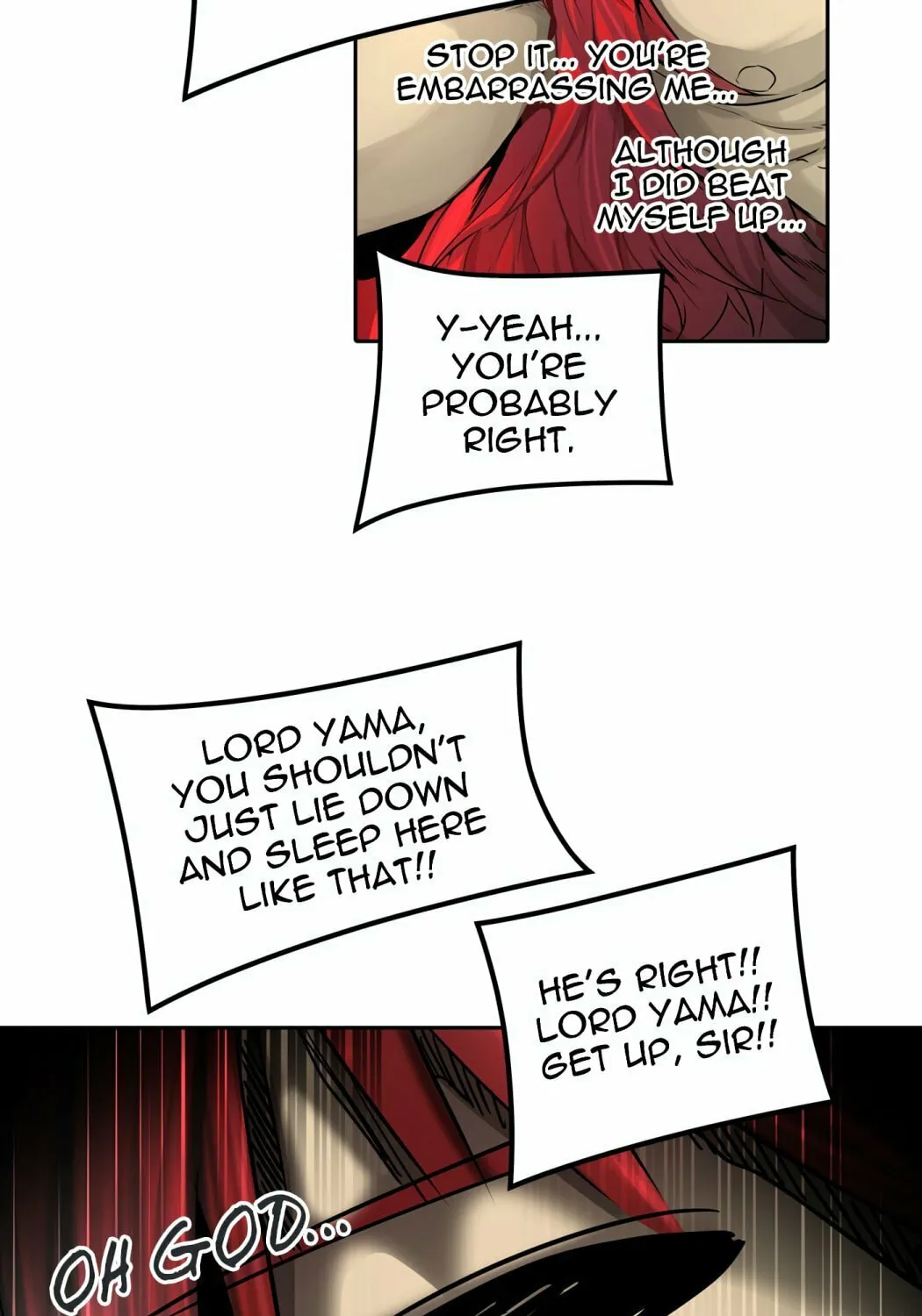 Tower of God Chapter 454 page 39 - 