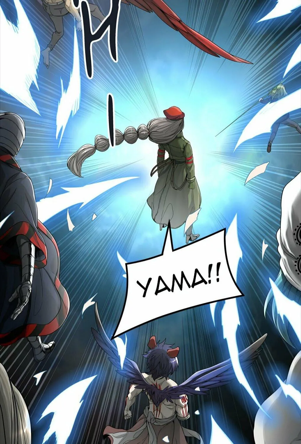 Tower of God Chapter 454 page 8 - 