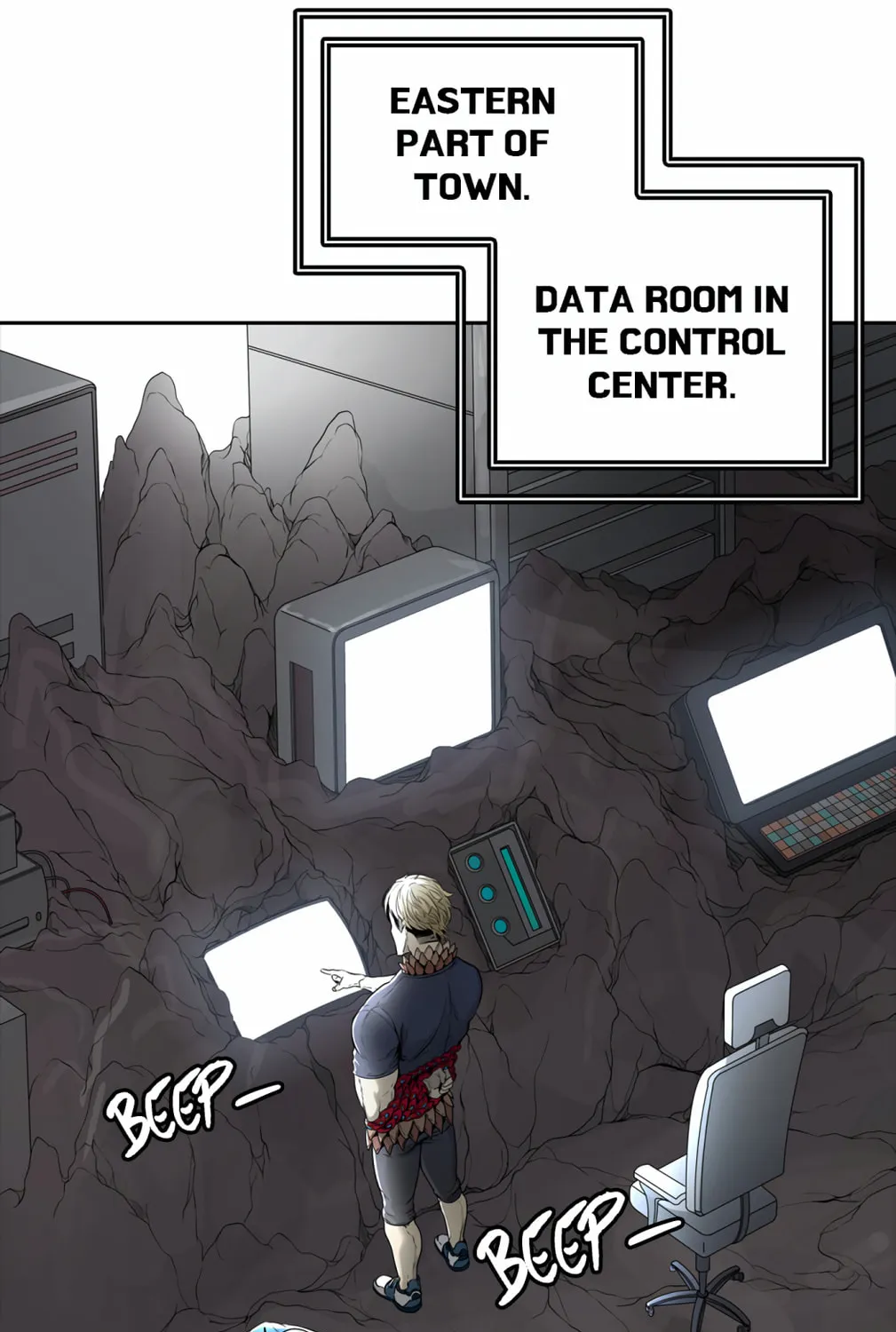 Tower of God Chapter 455 page 113 - 