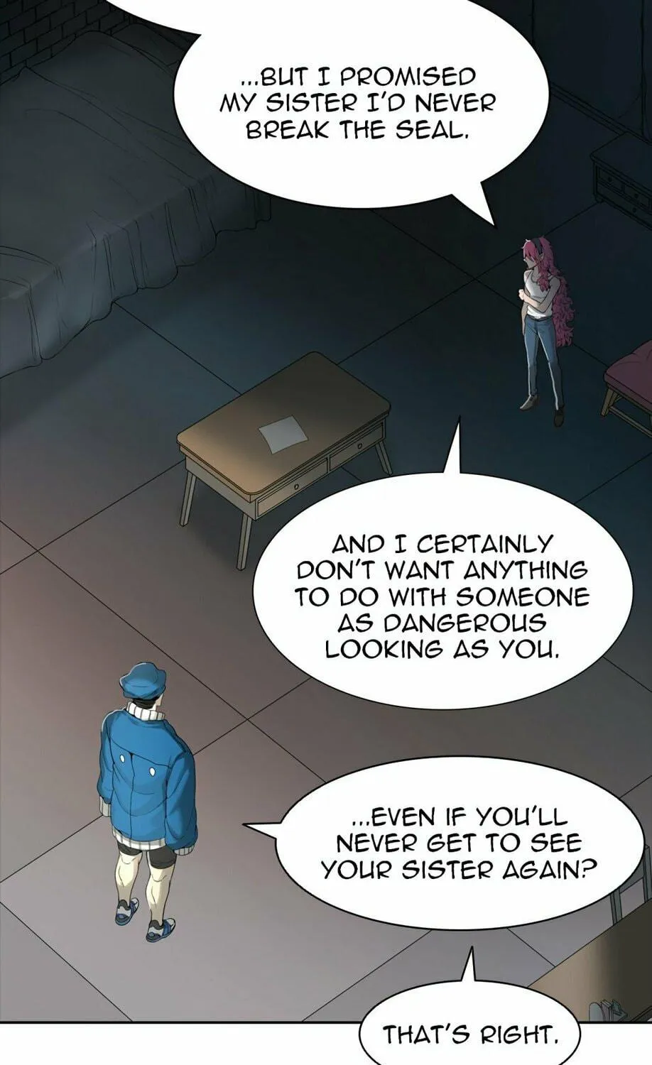 Tower of God Chapter 455 page 148 - 