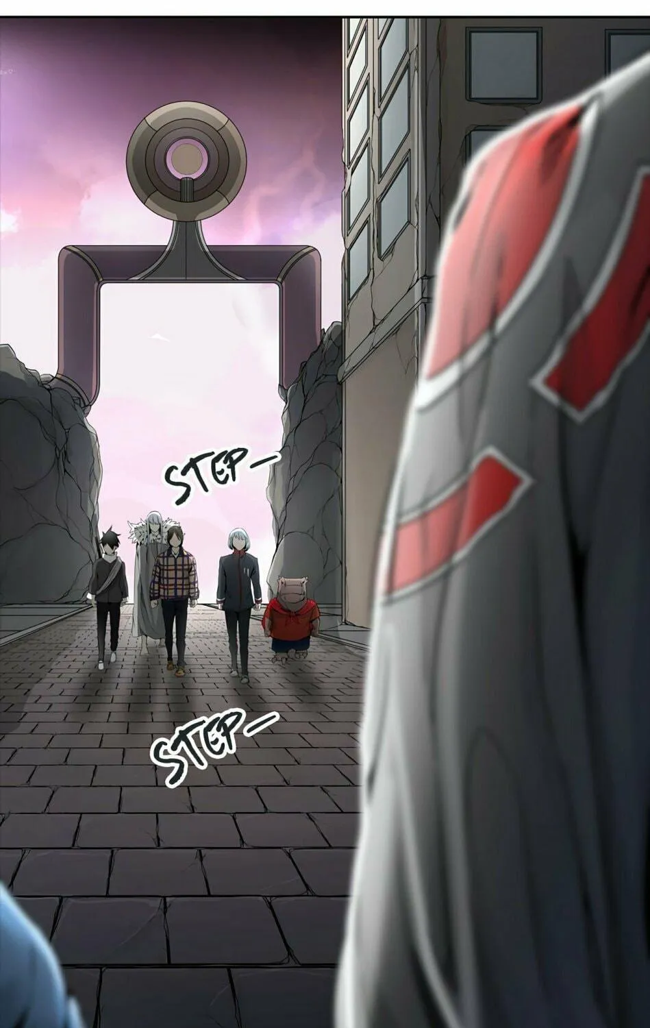 Tower of God Chapter 455 page 188 - 