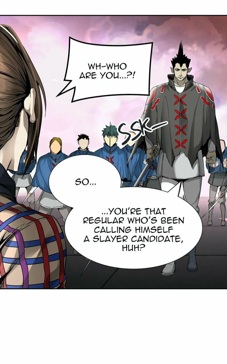 Tower of God Chapter 455 page 194 - 
