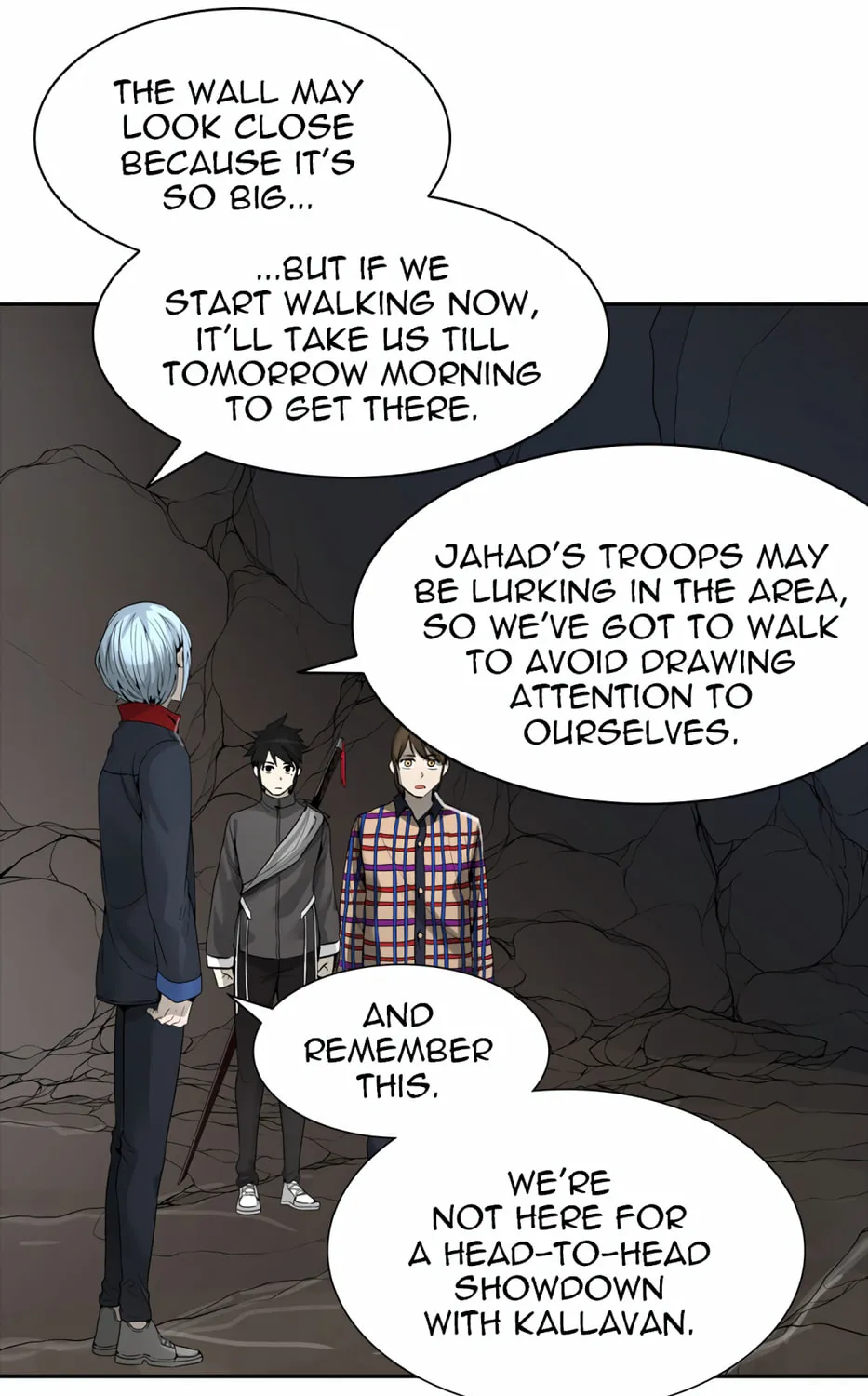Tower of God Chapter 455 page 21 - 