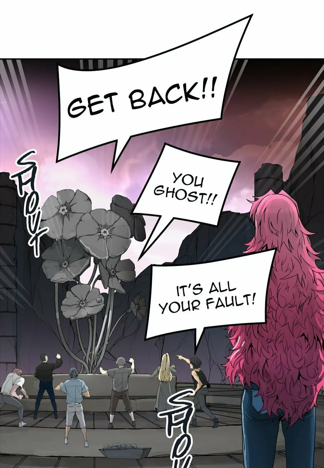Tower of God Chapter 455 page 212 - 