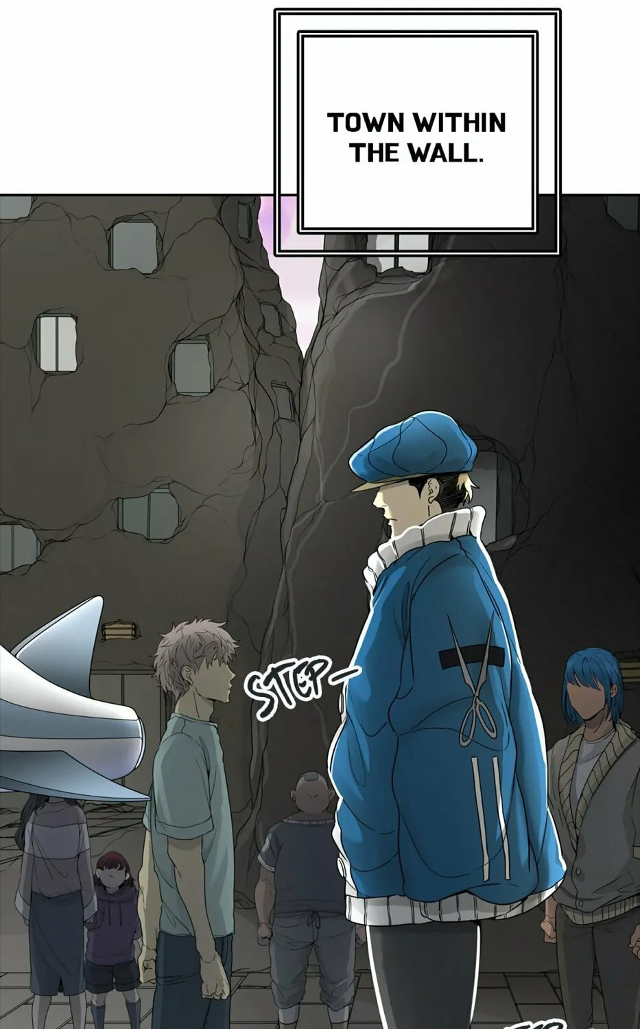 Tower of God Chapter 455 page 58 - 