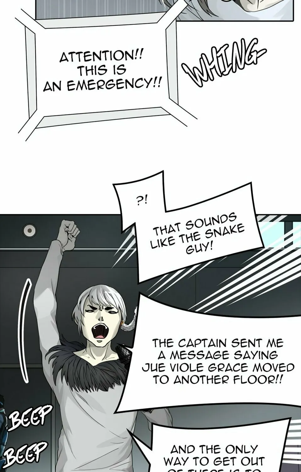 Tower of God Chapter 455 page 7 - 