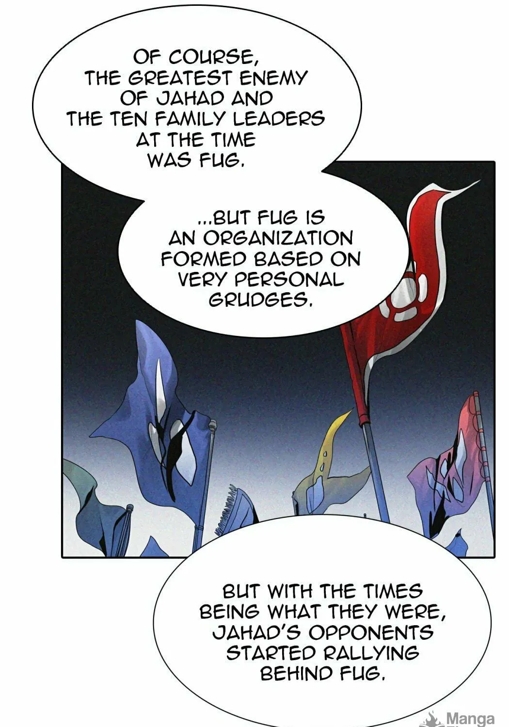 Tower of God Chapter 456 page 109 - 