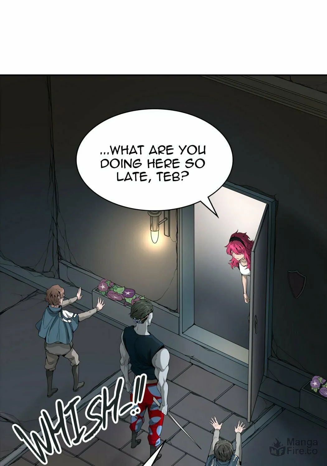 Tower of God Chapter 456 page 165 - 
