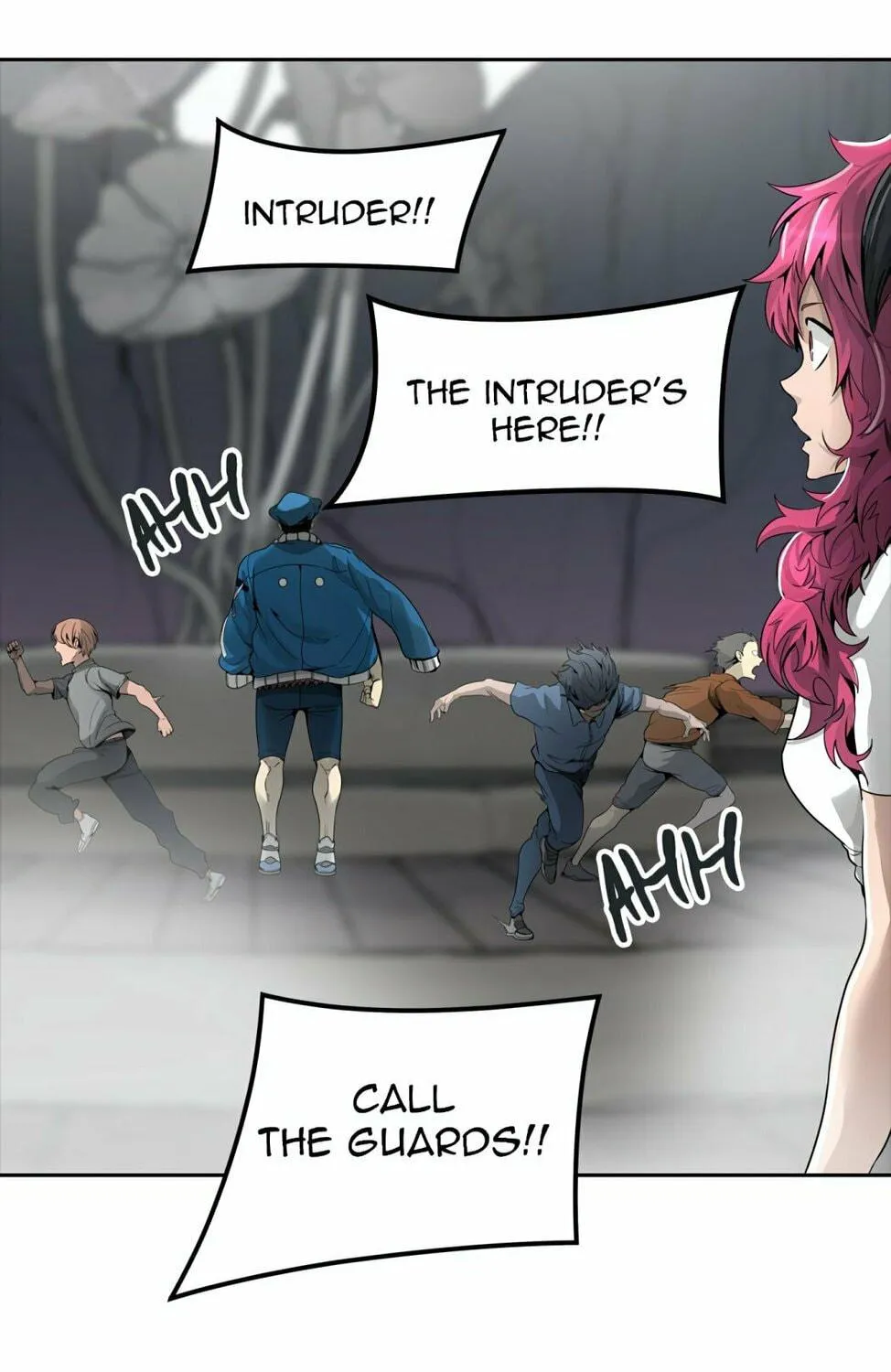 Tower of God Chapter 456 page 4 - 