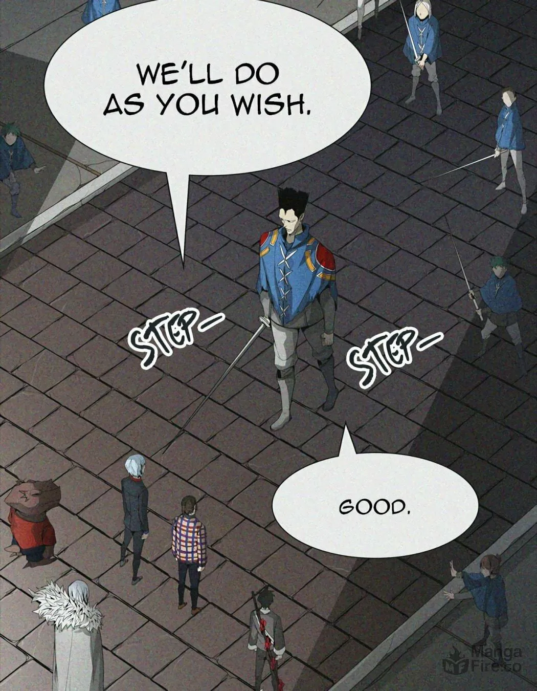 Tower of God Chapter 456 page 43 - 