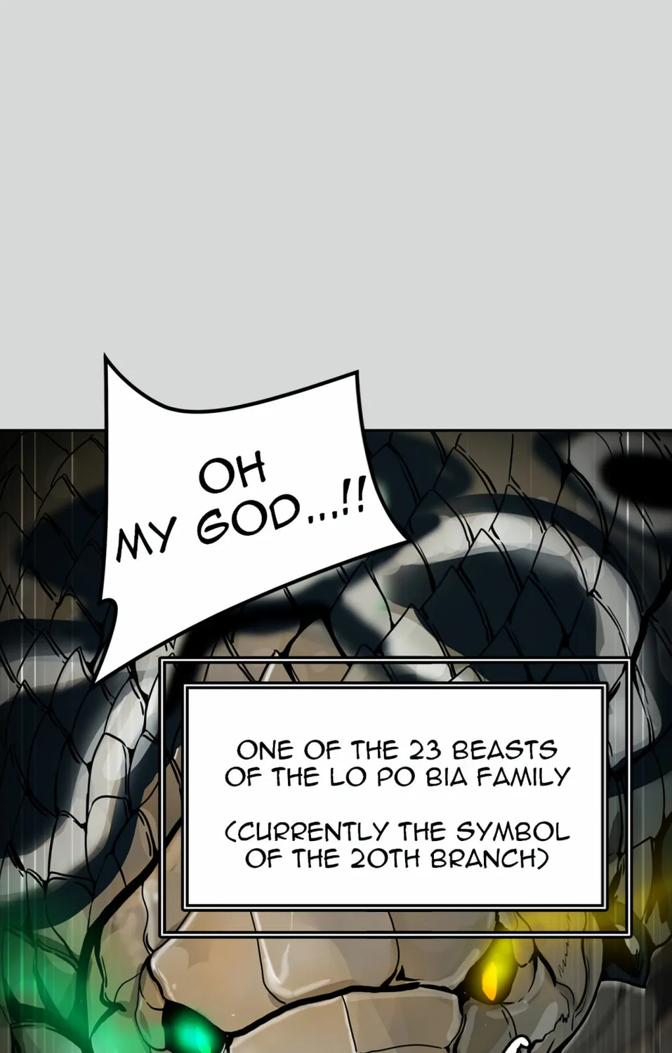 Tower of God Chapter 457 page 1 - 