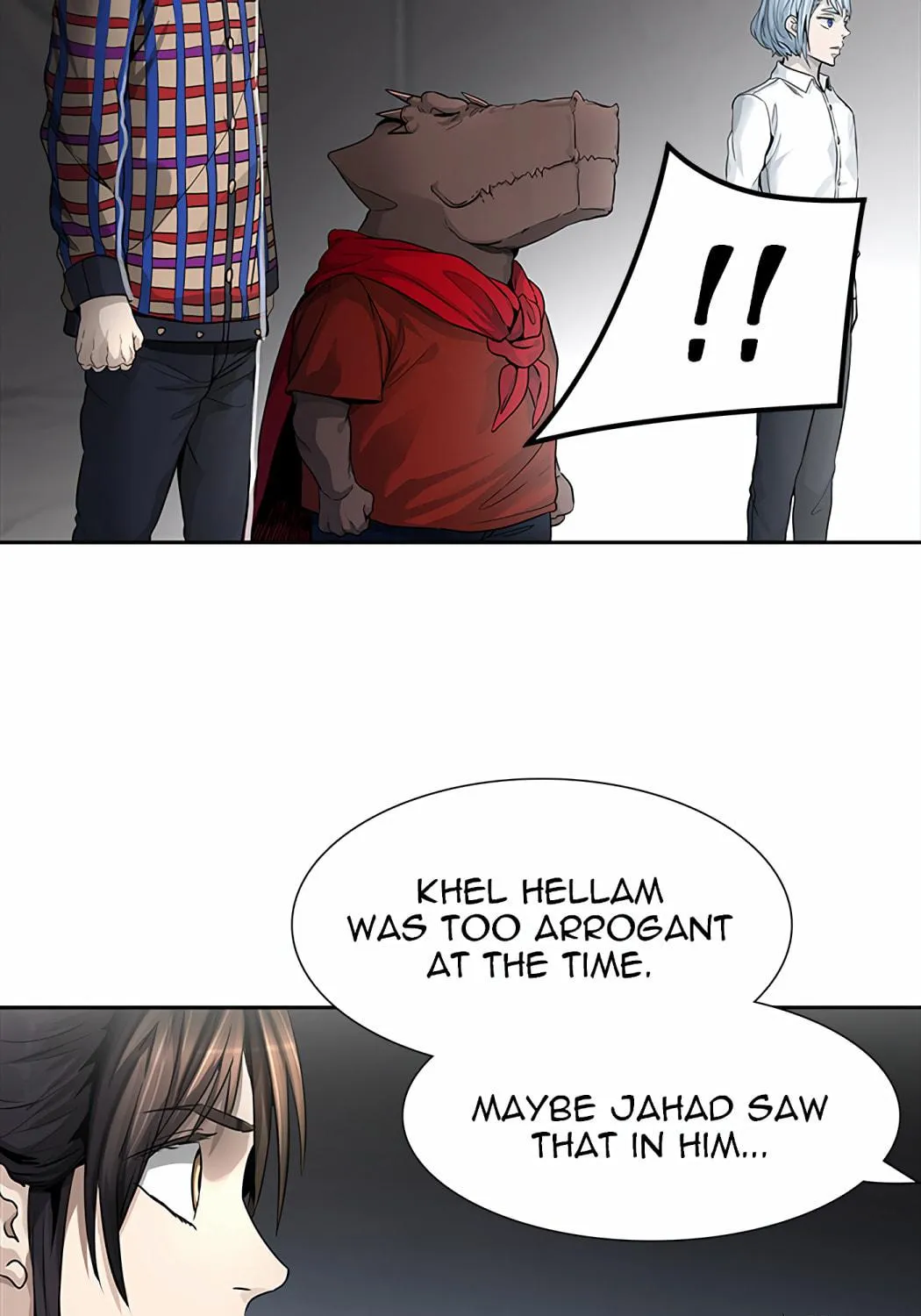Tower of God Chapter 457 page 150 - 
