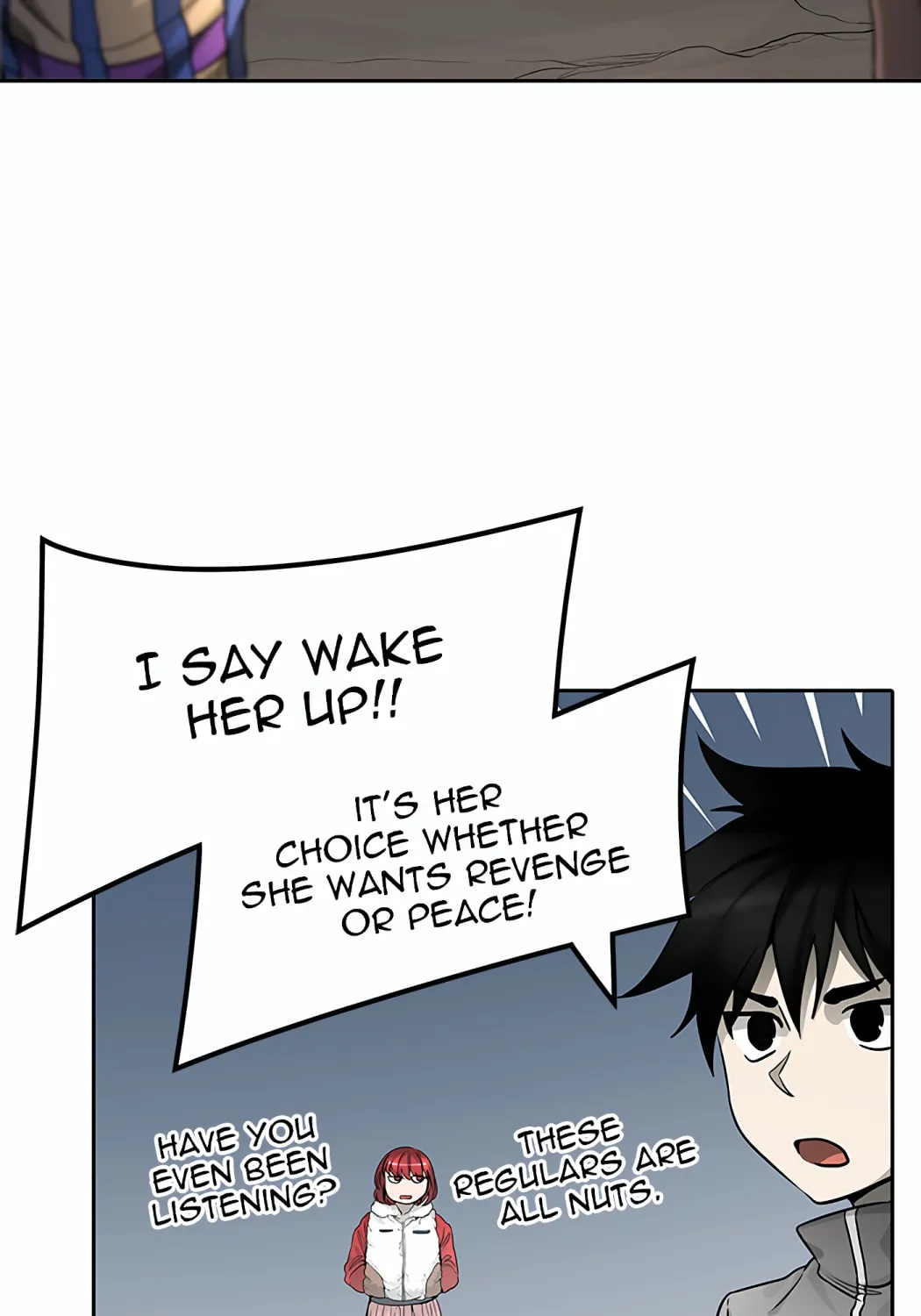 Tower of God Chapter 457 page 164 - 