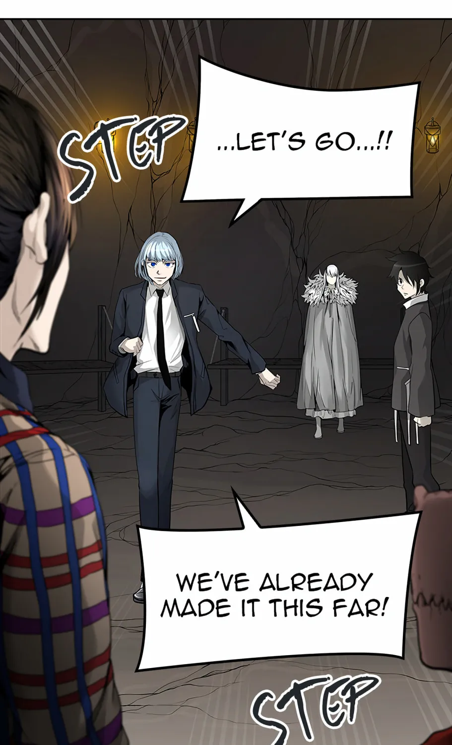Tower of God Chapter 457 page 186 - 