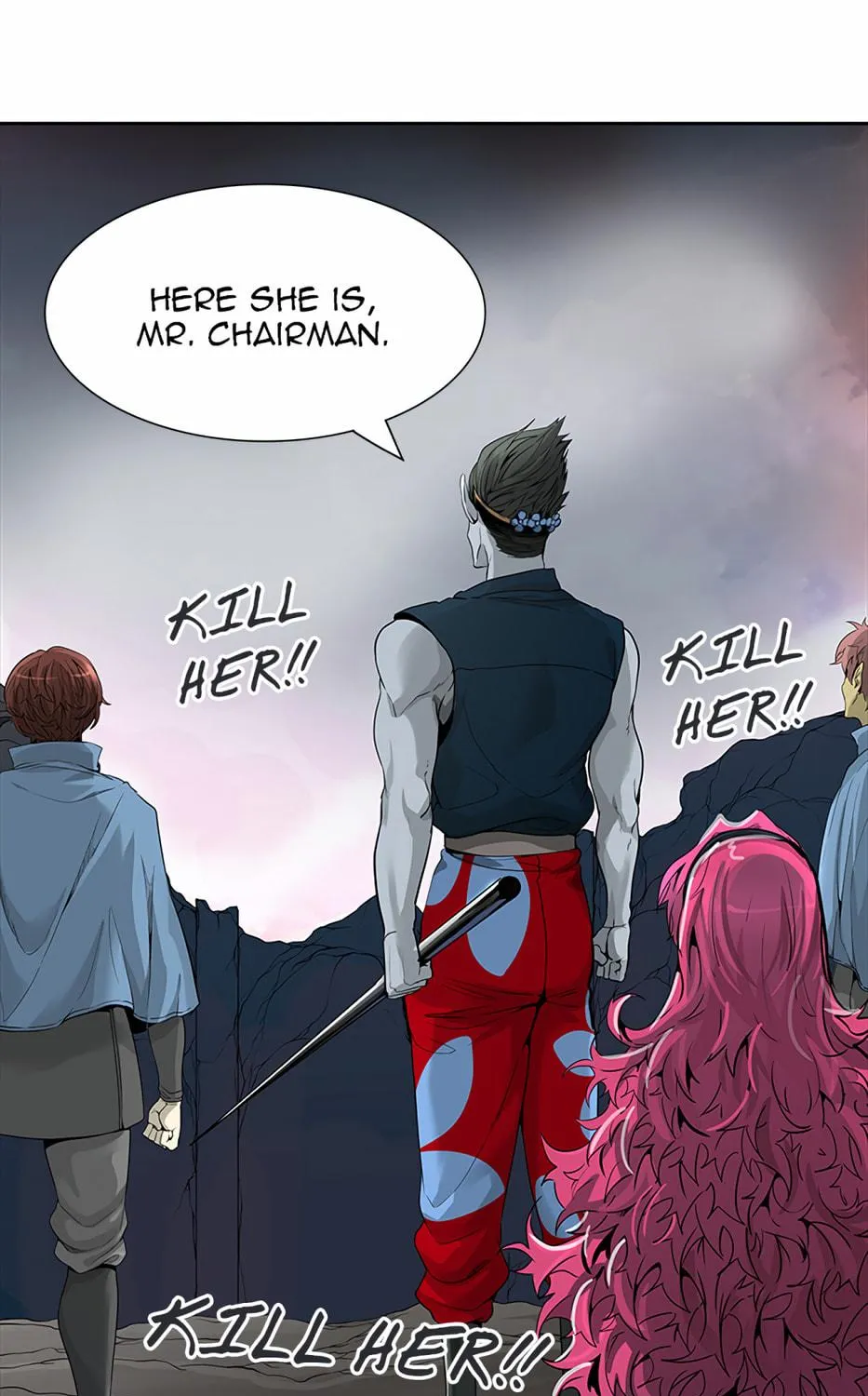 Tower of God Chapter 457 page 198 - 
