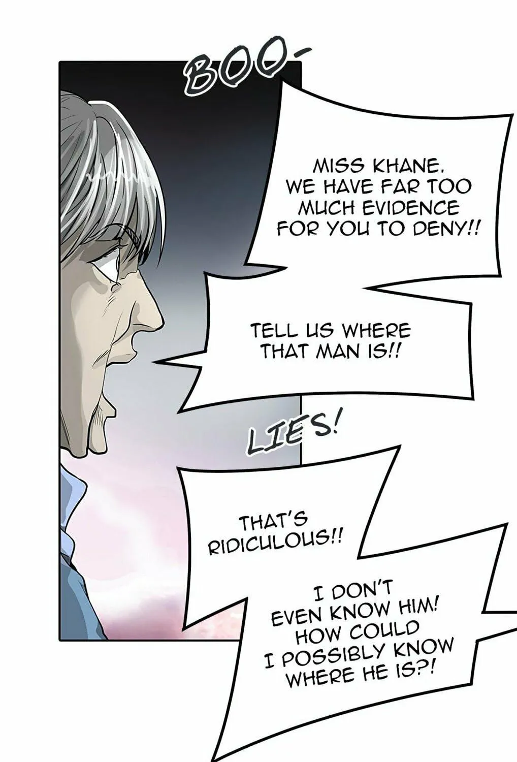 Tower of God Chapter 457 page 204 - 