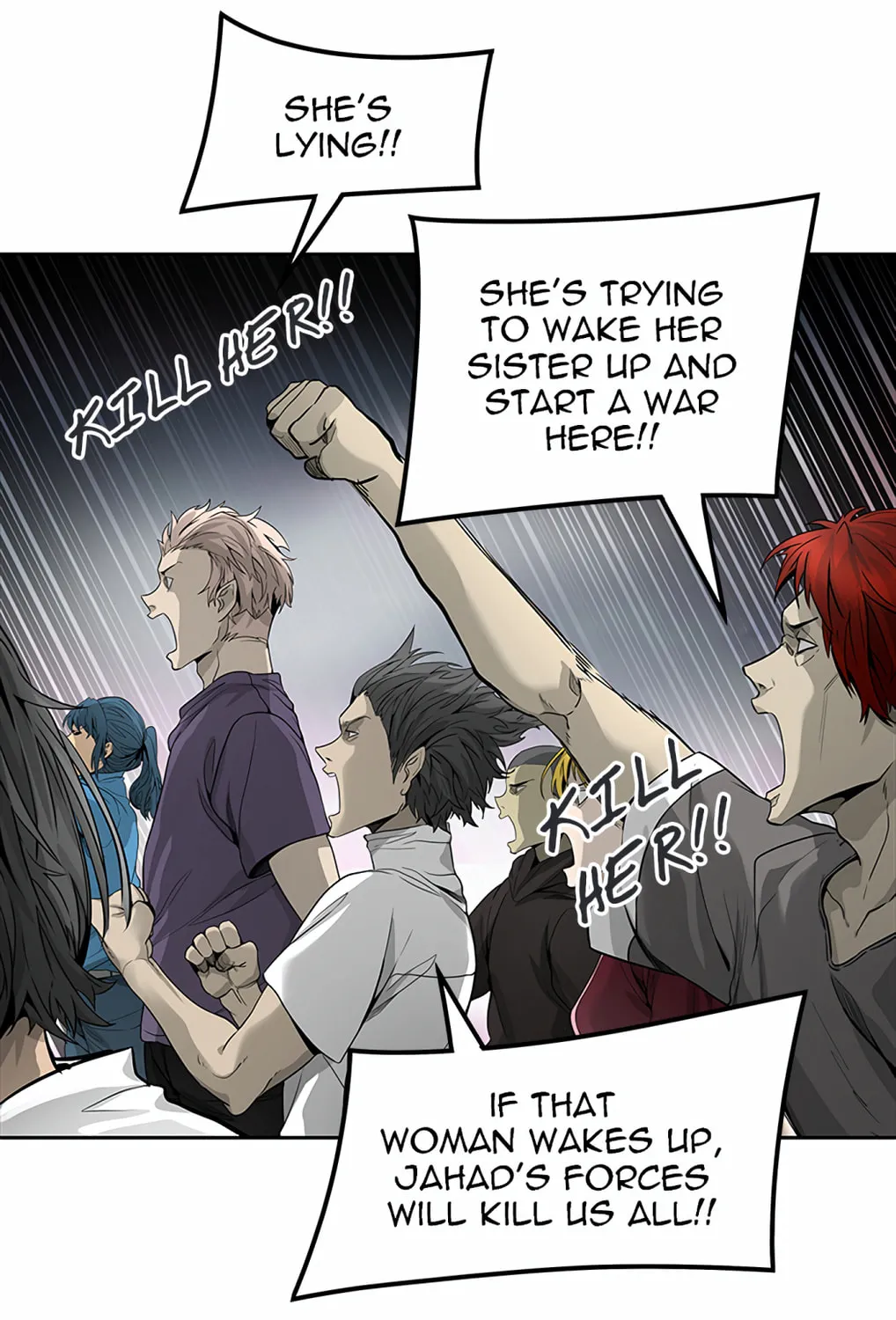 Tower of God Chapter 457 page 208 - 