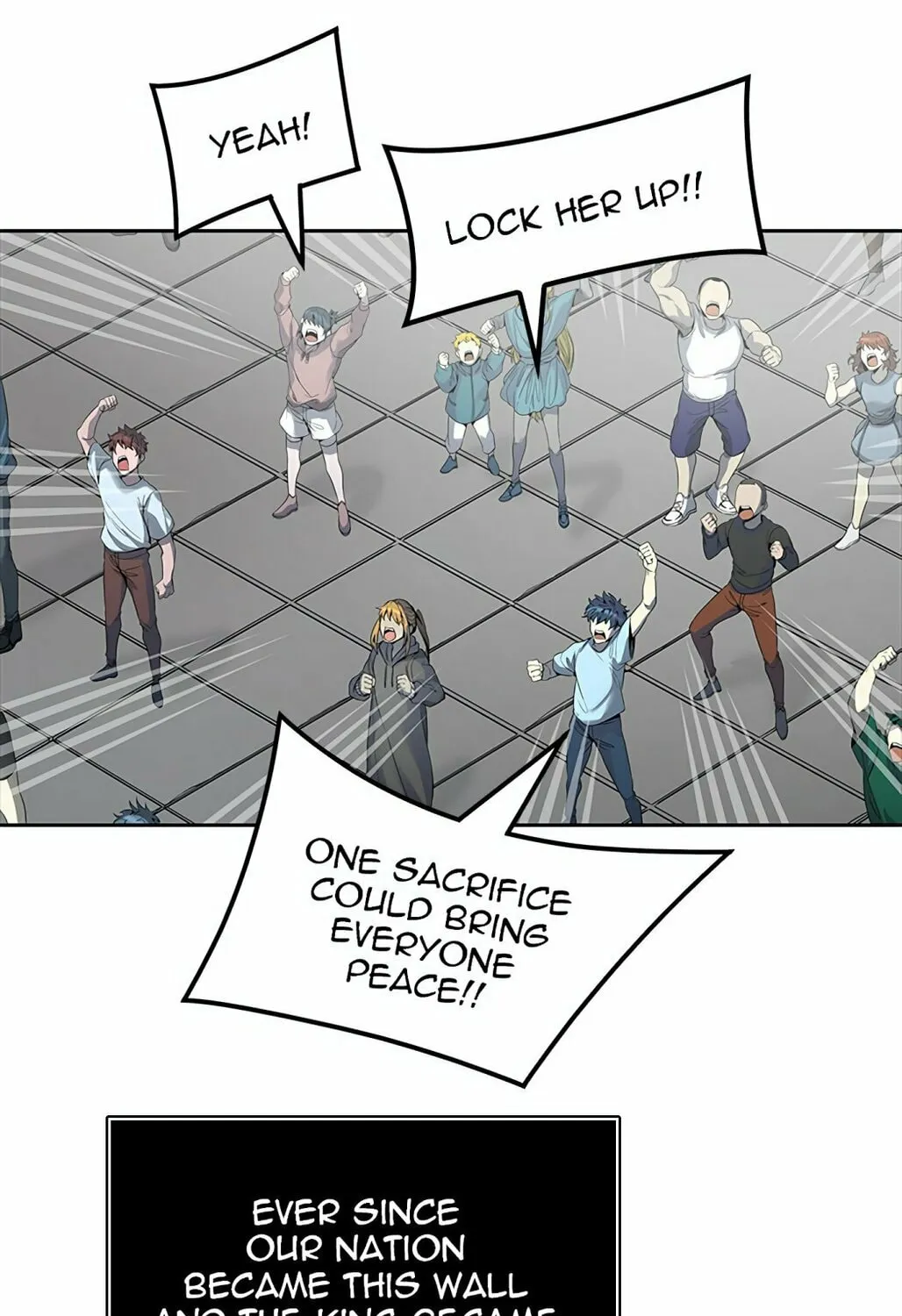 Tower of God Chapter 457 page 221 - 