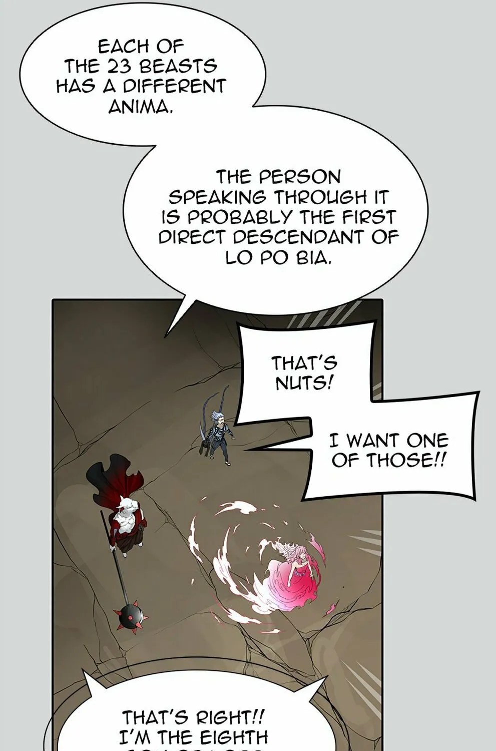 Tower of God Chapter 457 page 39 - 