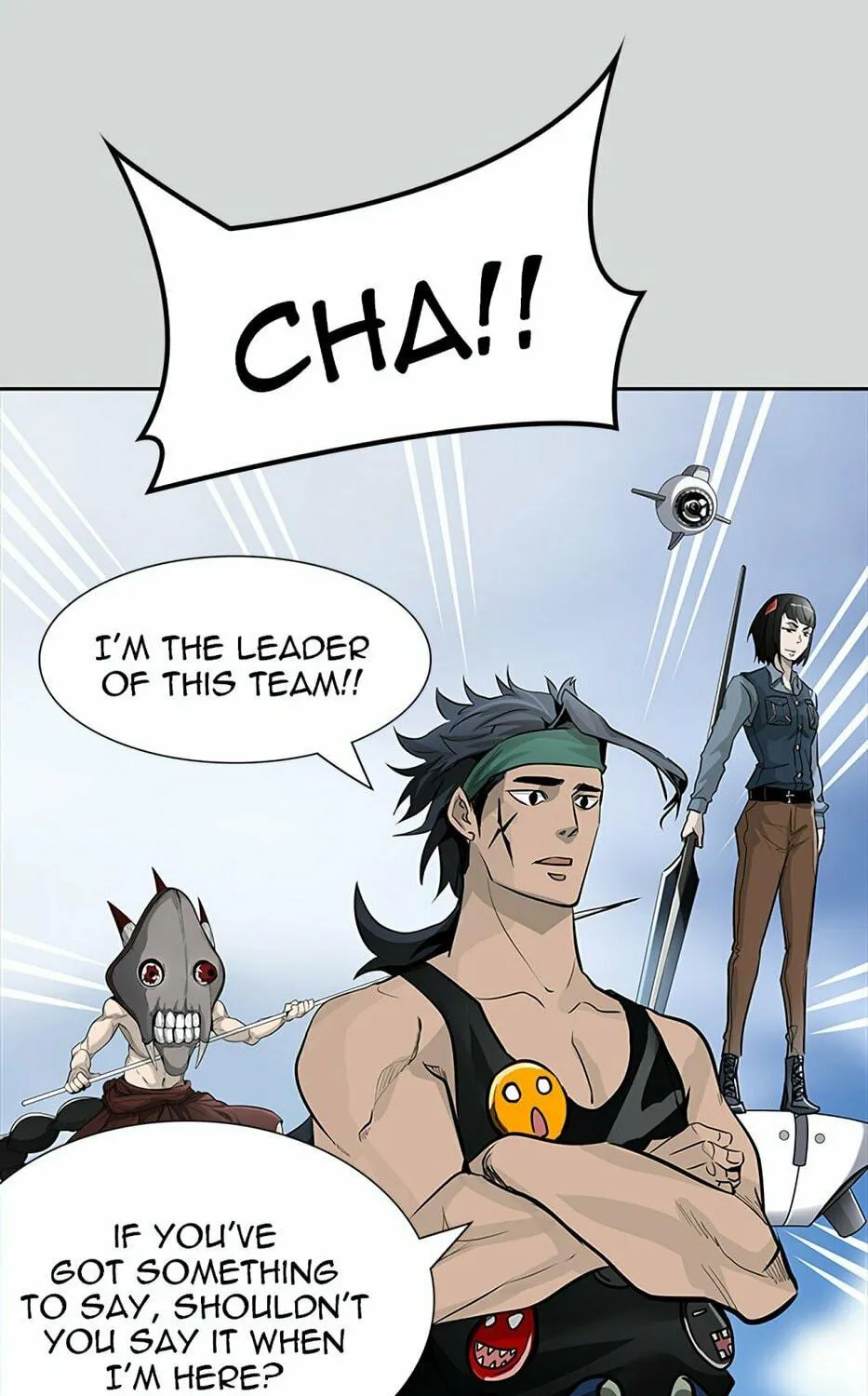 Tower of God Chapter 457 page 54 - 