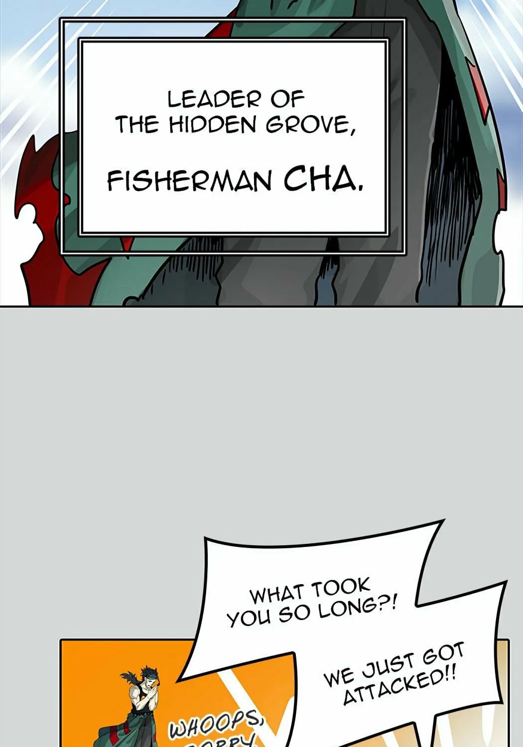 Tower of God Chapter 457 page 56 - 