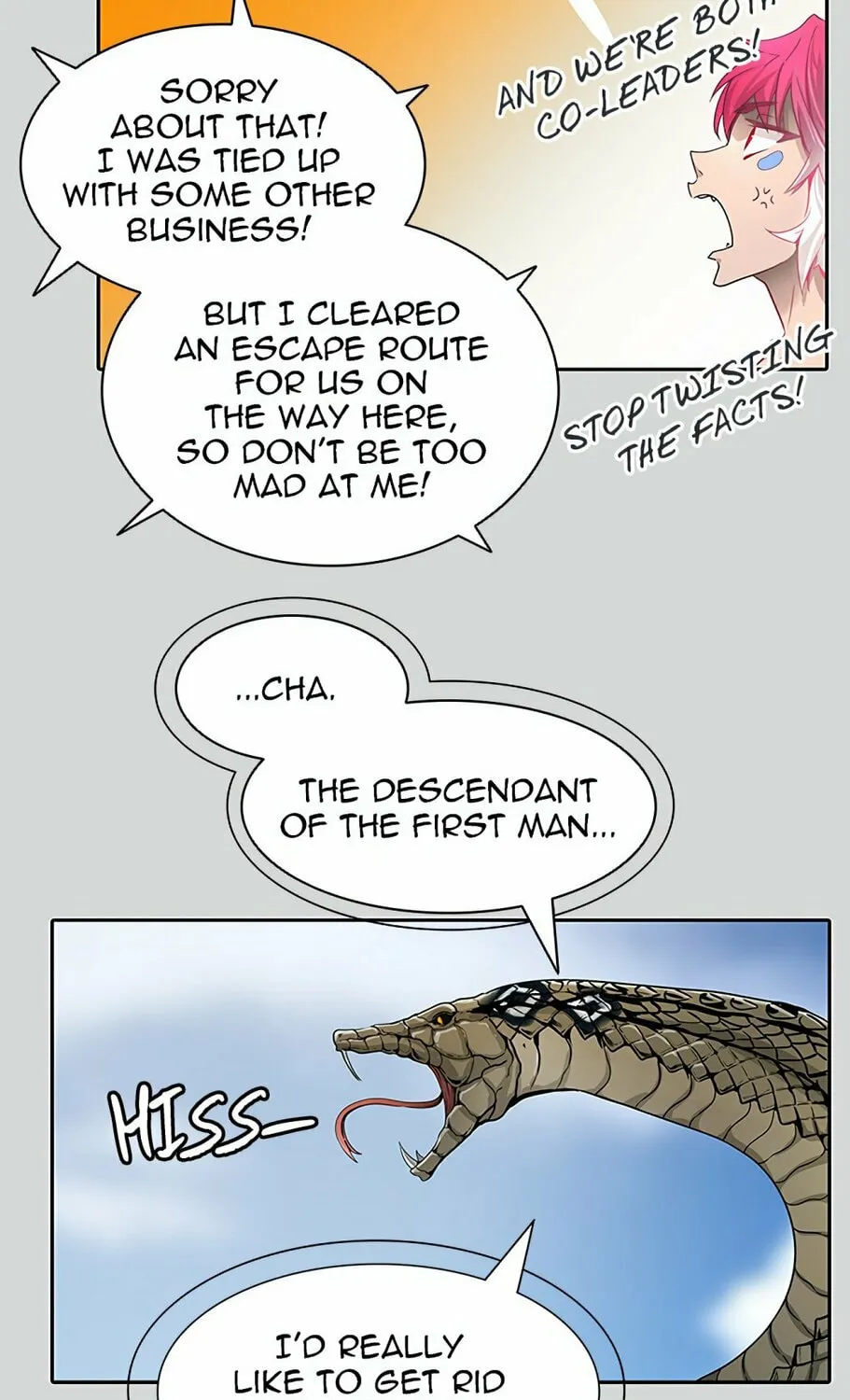 Tower of God Chapter 457 page 58 - 