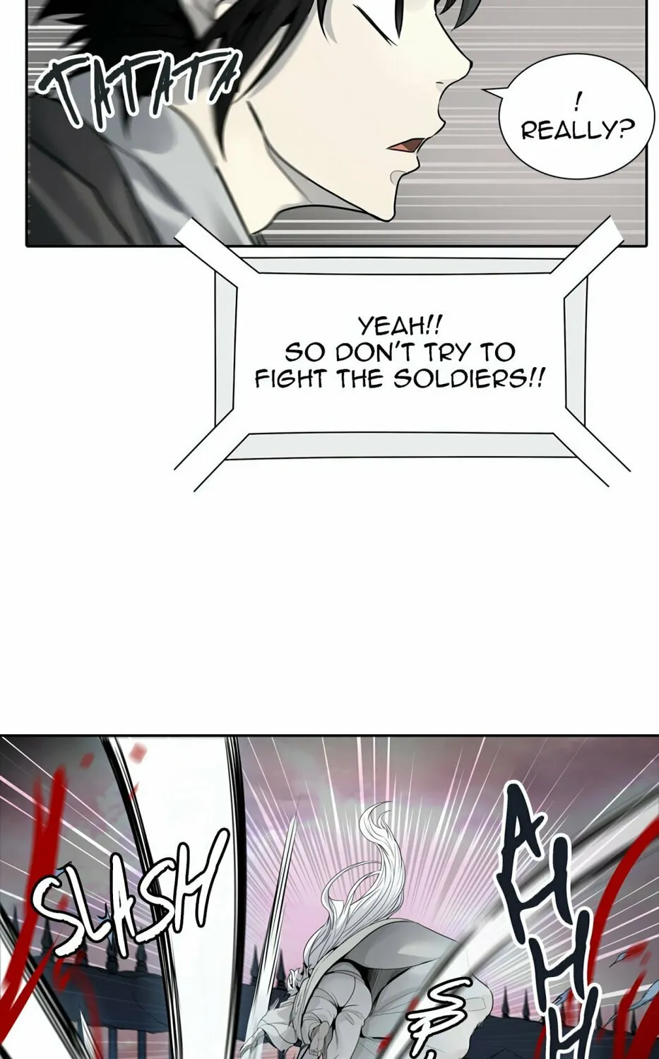 Tower of God Chapter 458 page 127 - 
