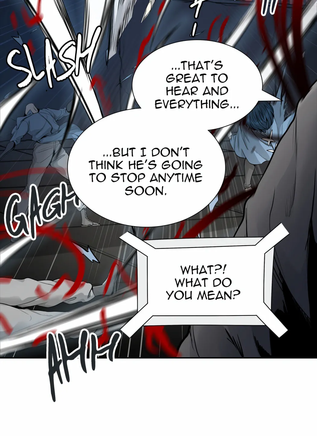 Tower of God Chapter 458 page 129 - 