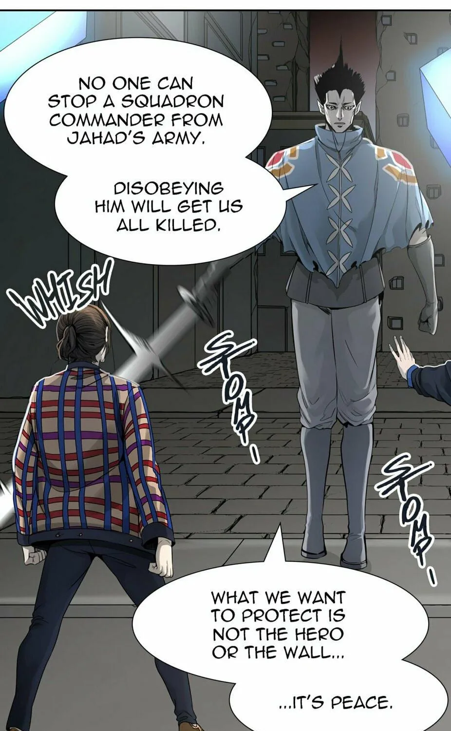 Tower of God Chapter 458 page 165 - 