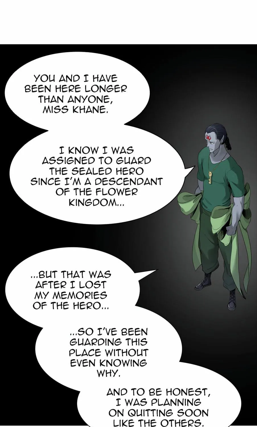 Tower of God Chapter 458 page 183 - 