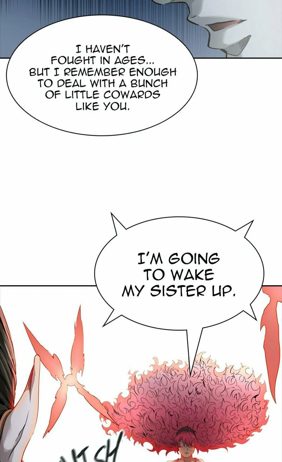 Tower of God Chapter 458 page 35 - 