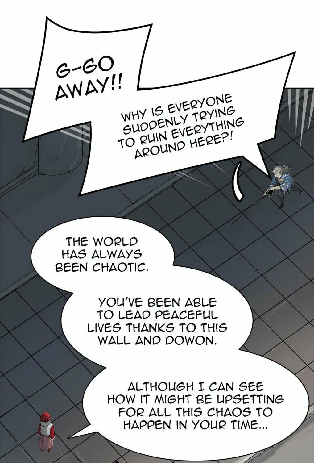 Tower of God Chapter 458 page 46 - 