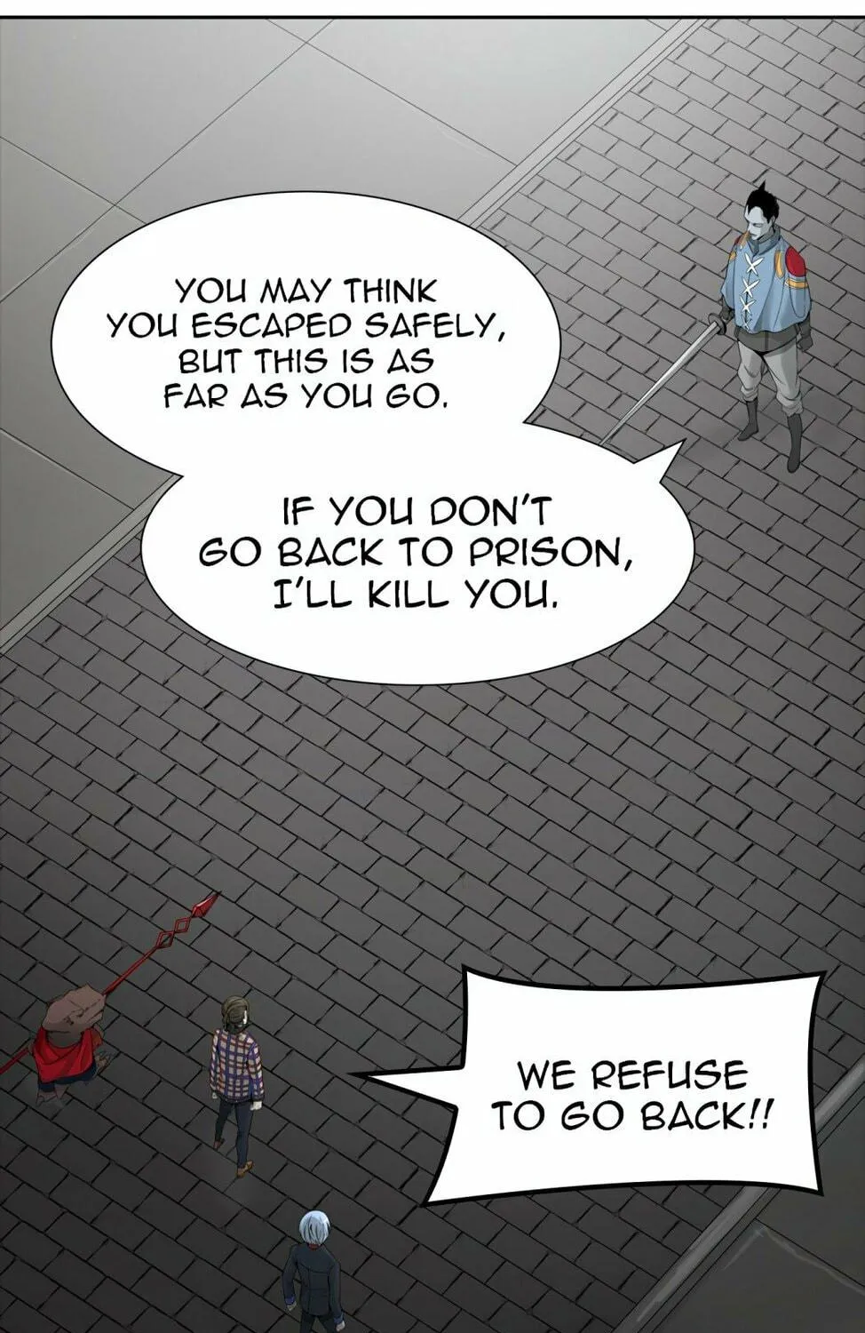 Tower of God Chapter 458 page 59 - 