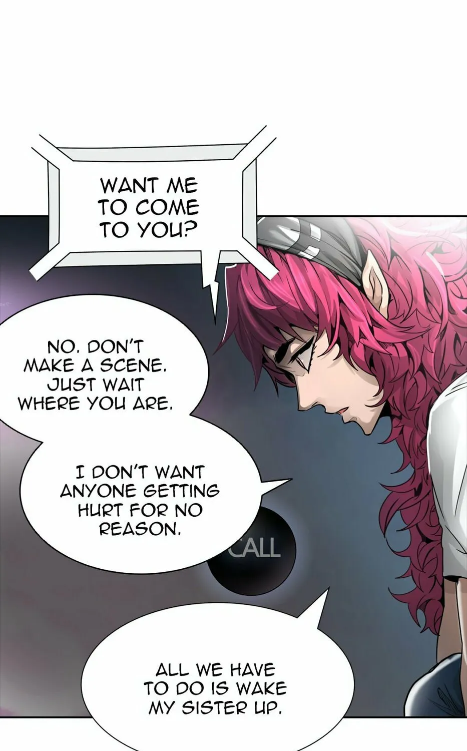 Tower of God Chapter 458 page 7 - 