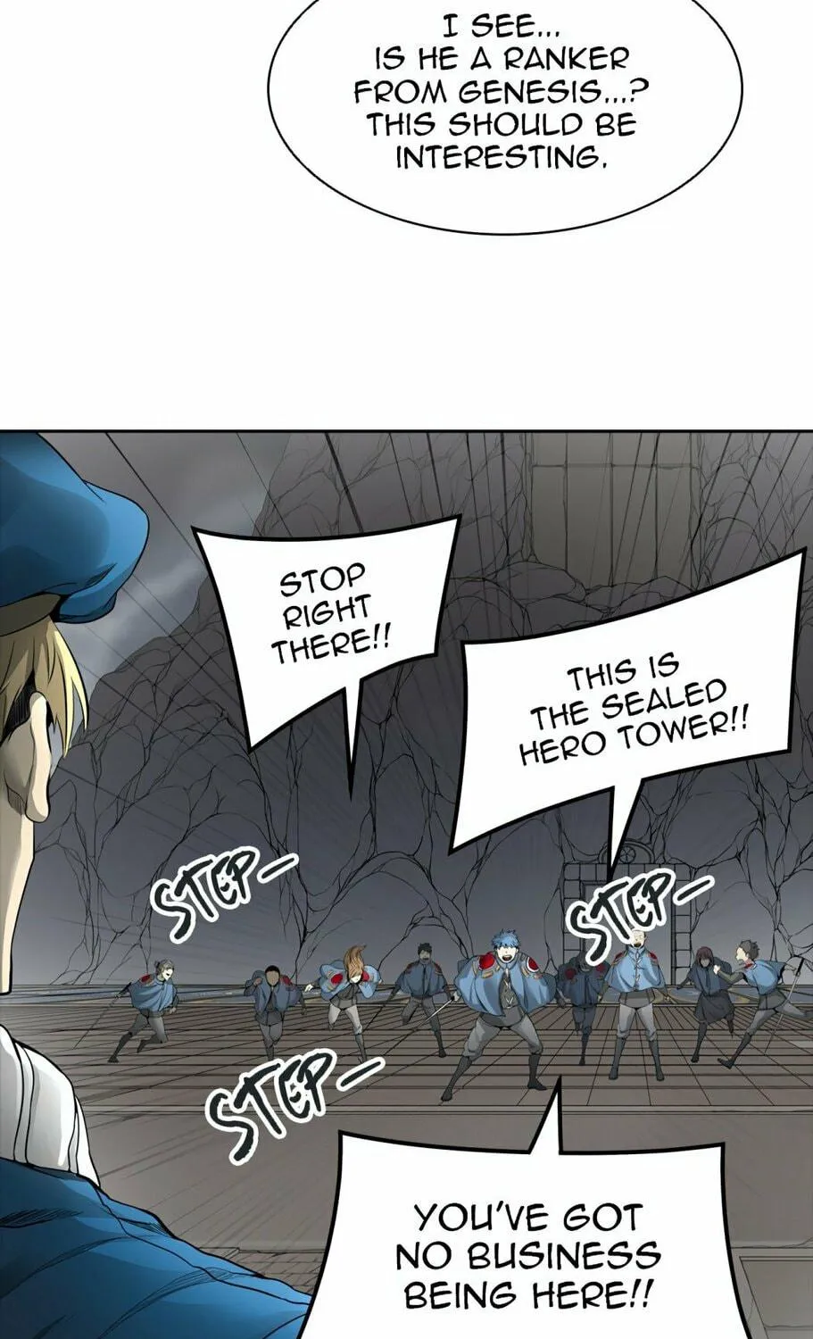 Tower of God Chapter 458 page 98 - 