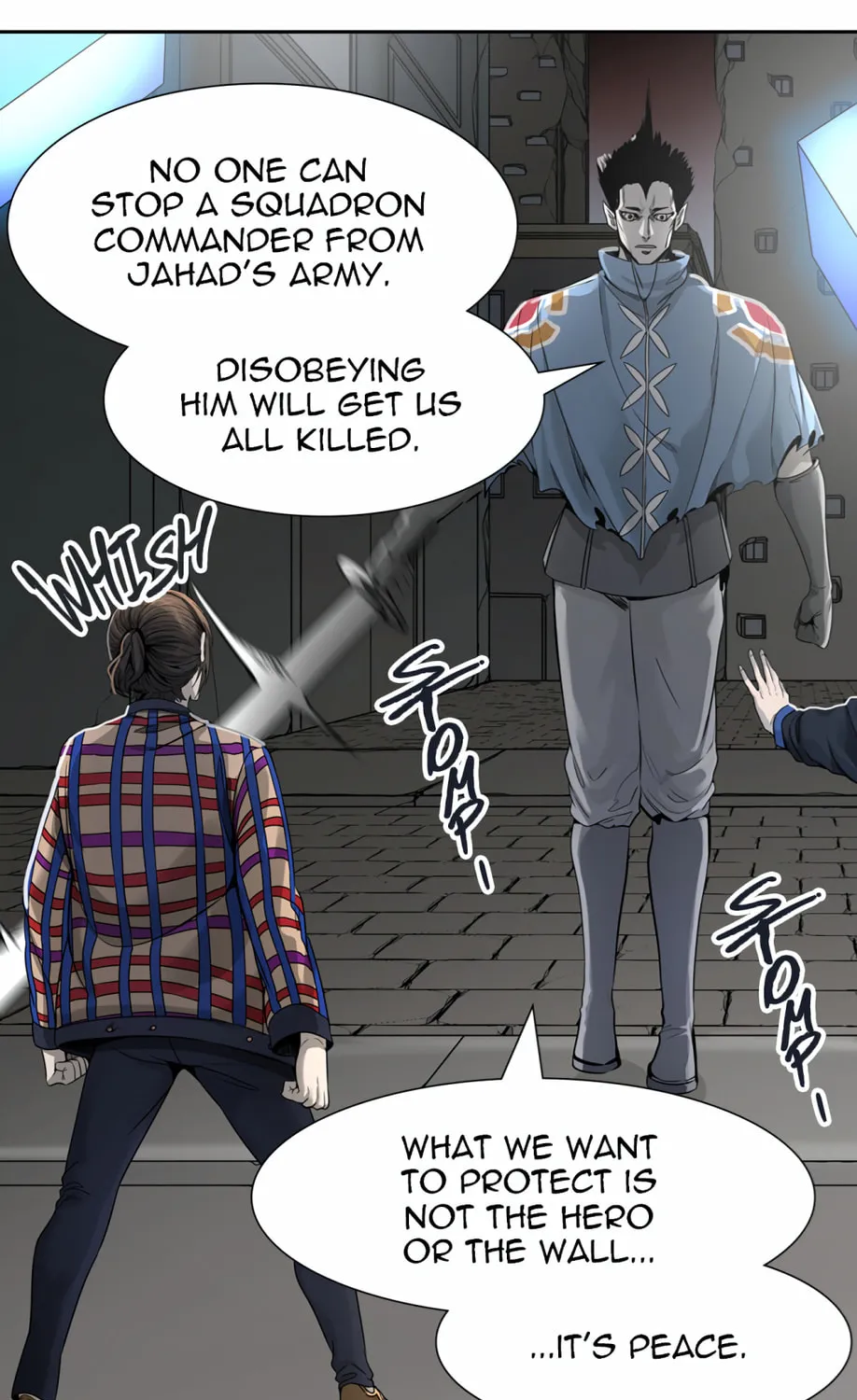 Tower of God Chapter 459 page 18 - 