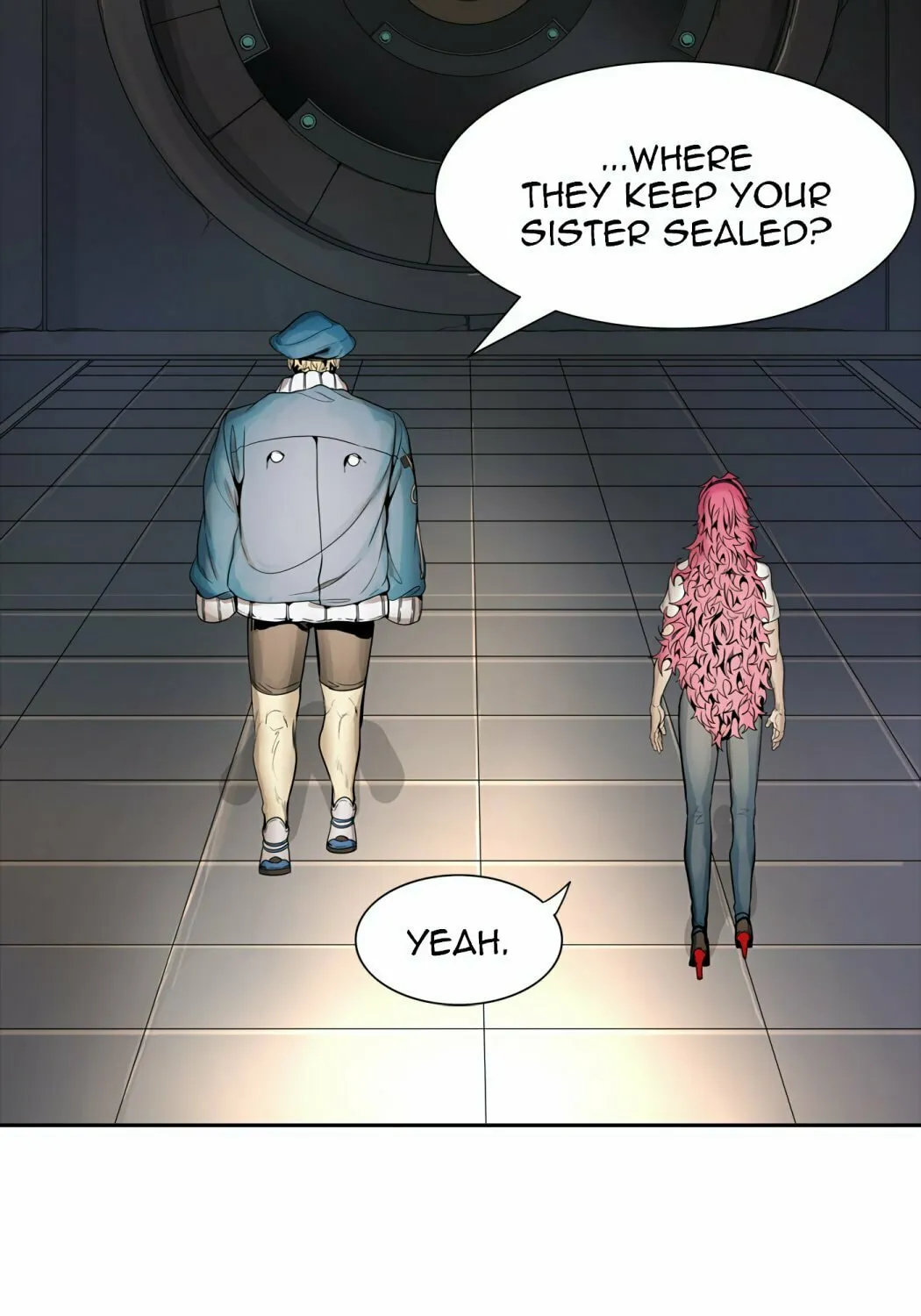 Tower of God Chapter 459 page 185 - 