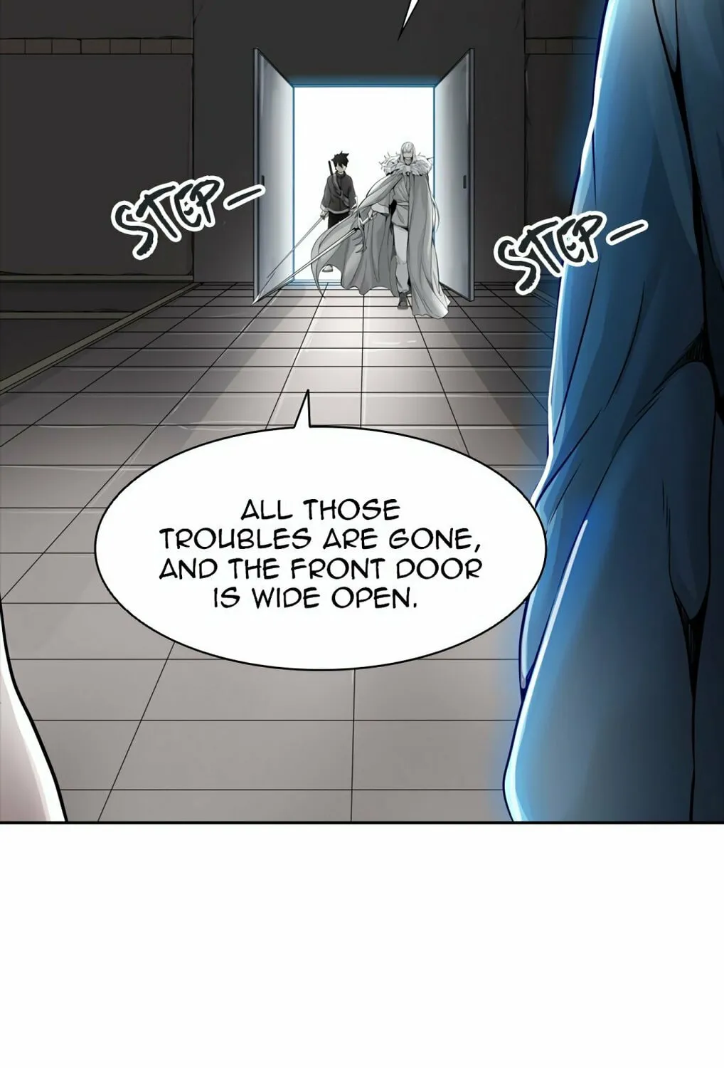 Tower of God Chapter 459 page 191 - 