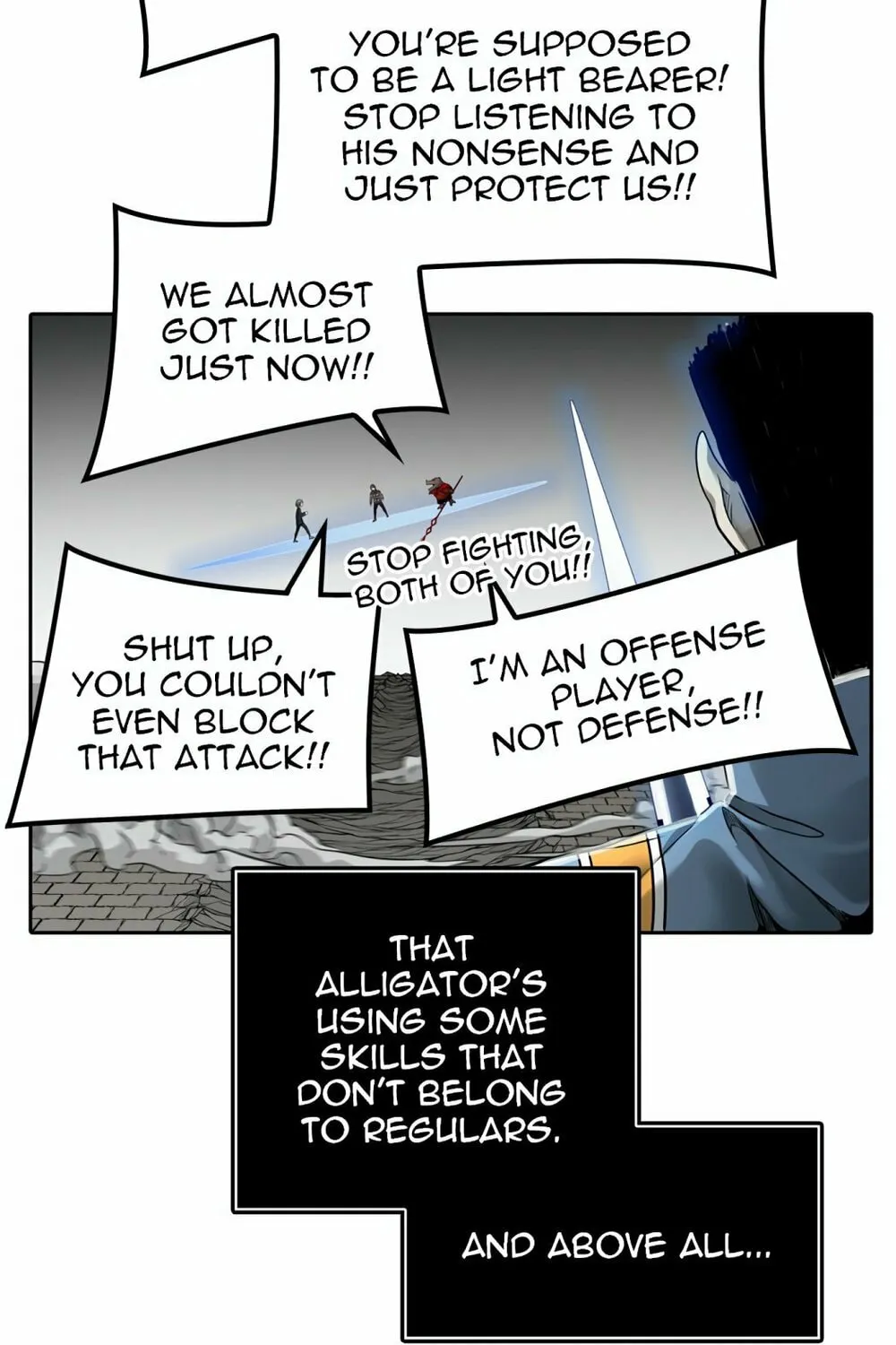 Tower of God Chapter 459 page 54 - 