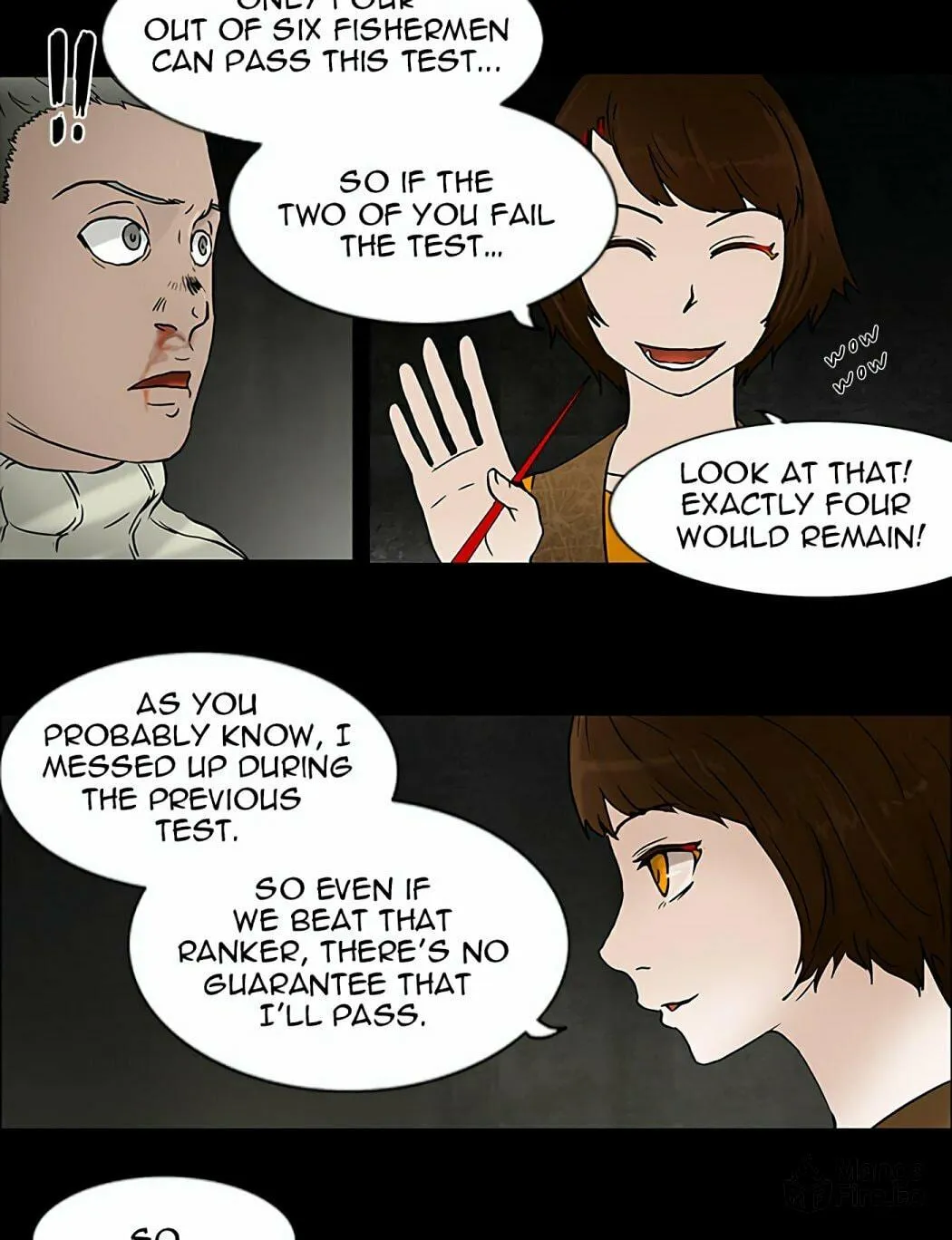 Tower of God Chapter 46 page 8 - 