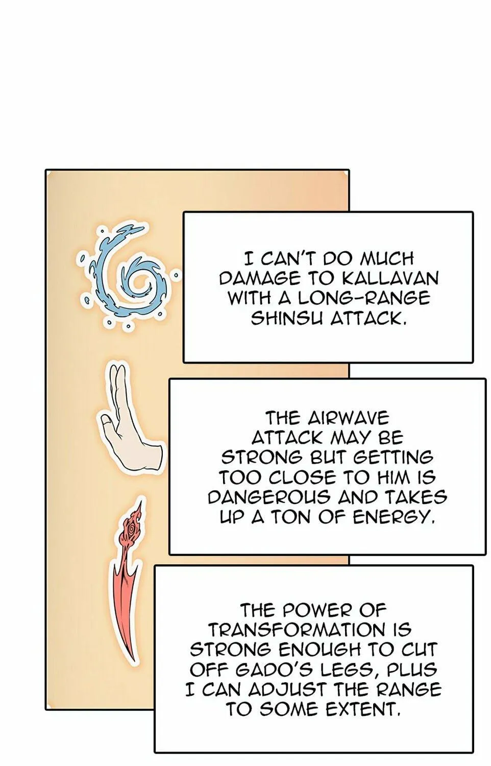 Tower of God Chapter 460 page 164 - 