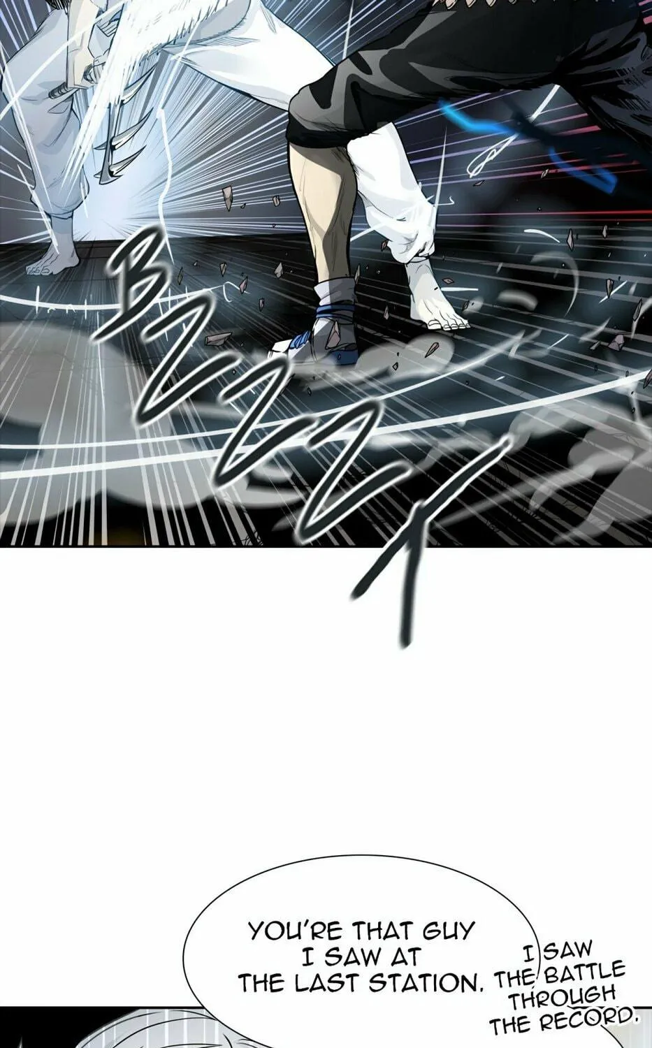 Tower of God Chapter 460 page 184 - 