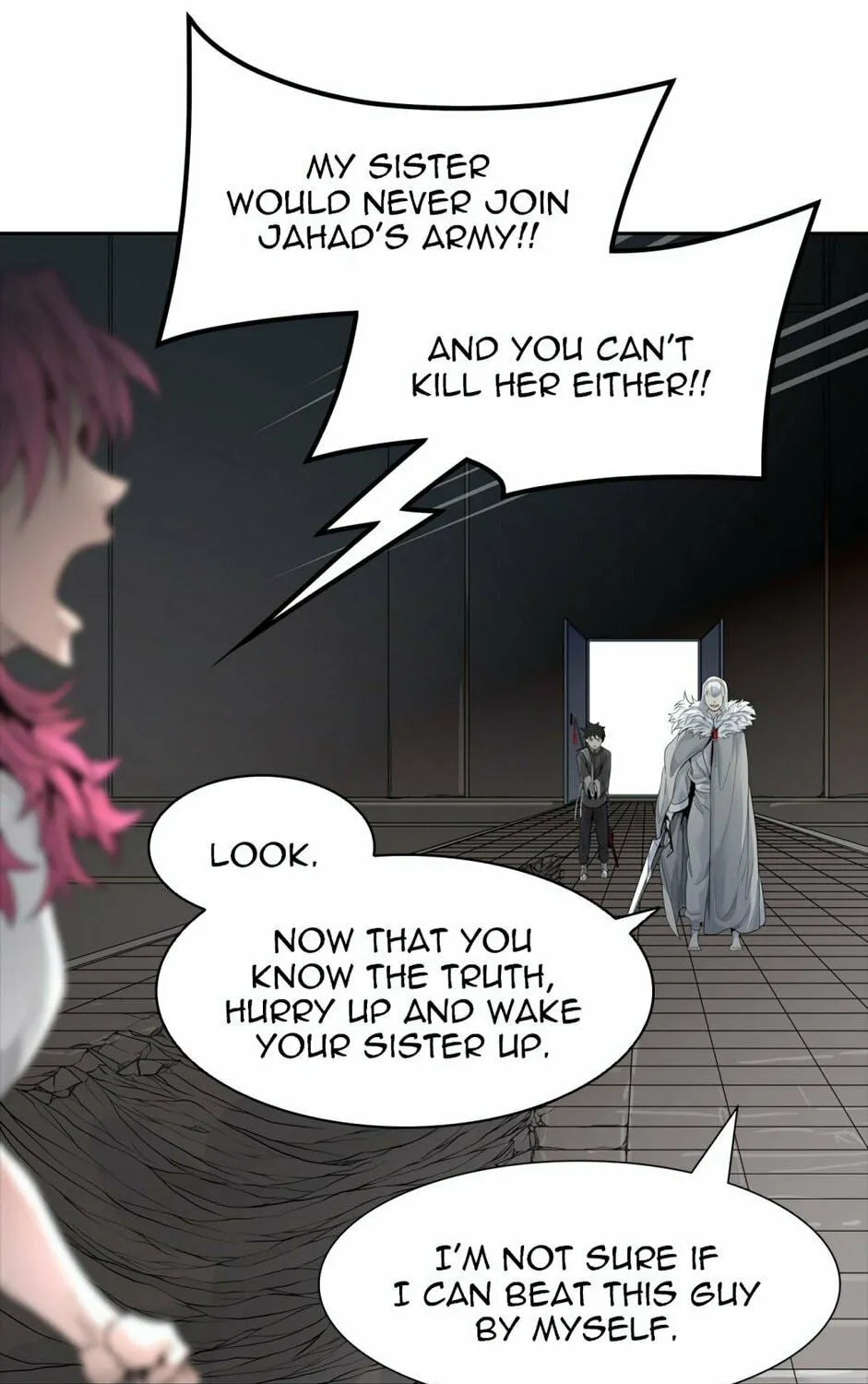 Tower of God Chapter 460 page 31 - 