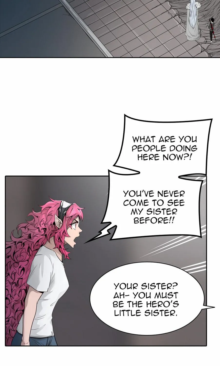 Tower of God Chapter 460 page 7 - 