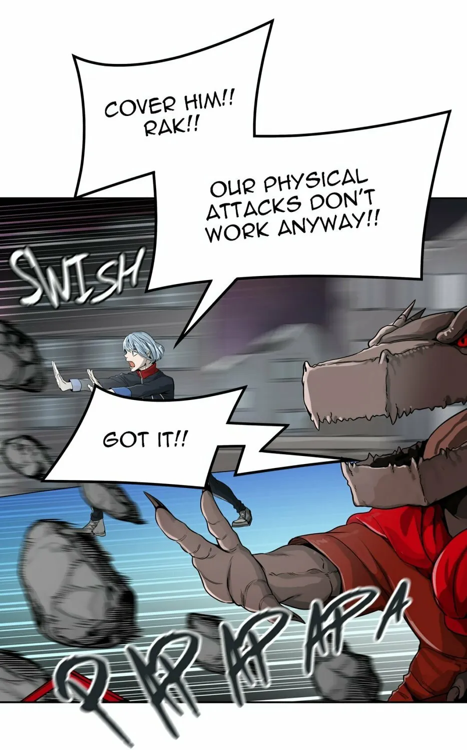 Tower of God Chapter 460 page 87 - 