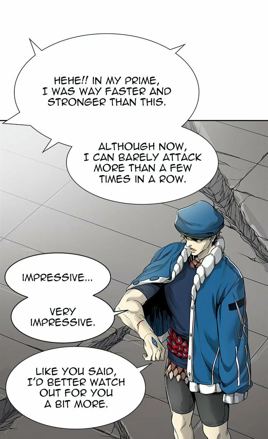 Tower of God Chapter 461 page 35 - 