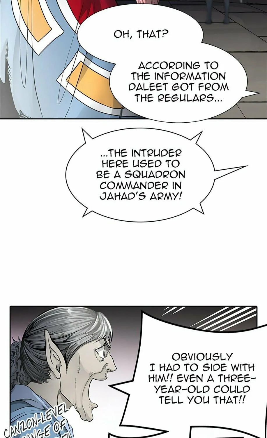 Tower of God Chapter 461 page 5 - 