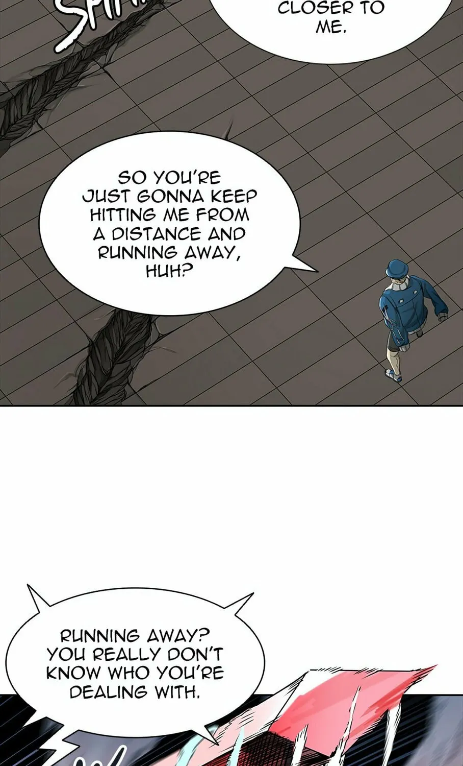 Tower of God Chapter 461 page 57 - 